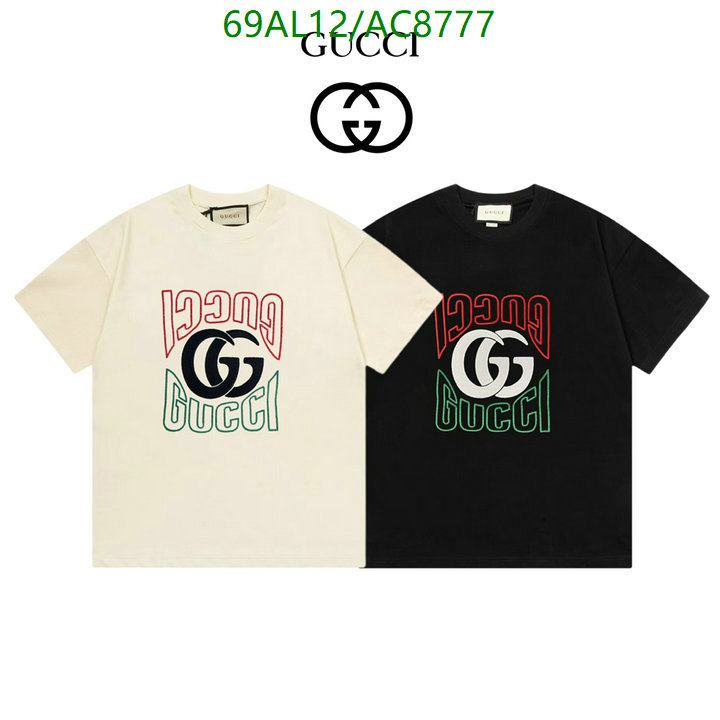 Gucci-Clothing Code: AC8777 $: 69USD