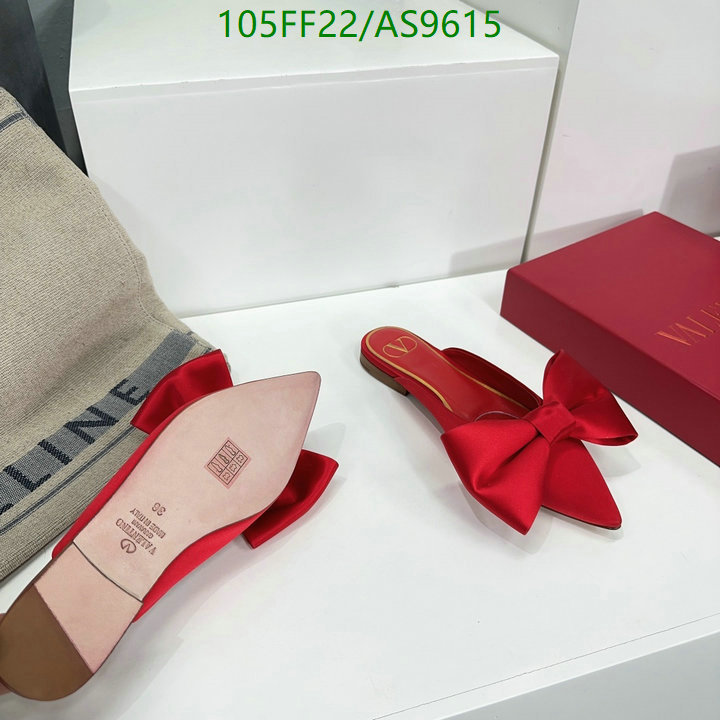 Valentino-Women Shoes Code: AS9615 $: 105USD