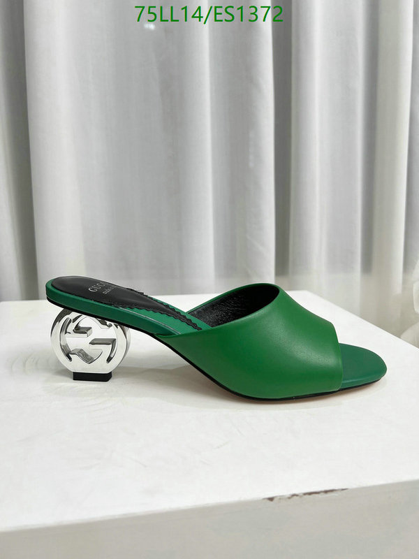 Gucci-Women Shoes Code: ES1372 $: 75USD
