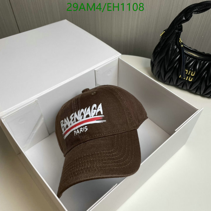 Balenciaga-Cap(Hat) Code: EH1108 $: 29USD