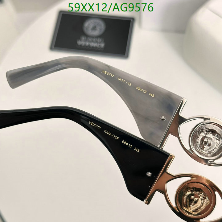 Versace-Glasses Code: AG9576 $: 59USD