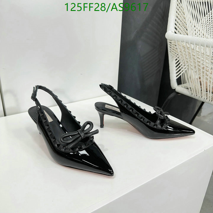 Valentino-Women Shoes Code: AS9617 $: 125USD