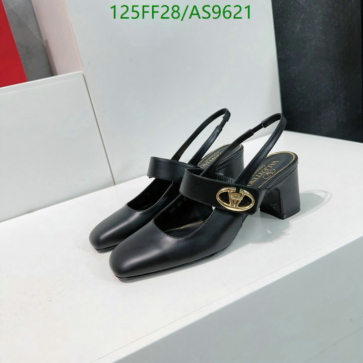 Valentino-Women Shoes Code: AS9621 $: 125USD