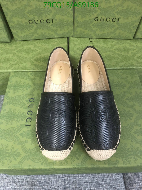 Gucci-Women Shoes Code: AS9186 $: 79USD