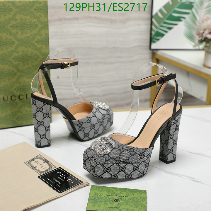 Gucci-Women Shoes Code: ES2717 $: 129USD