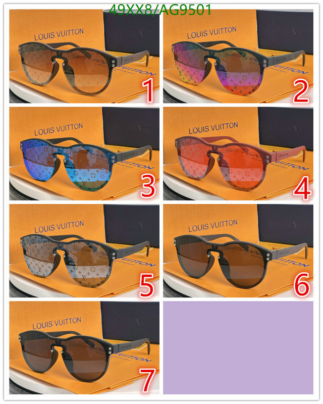 LV-Glasses Code: AG9501 $: 49USD