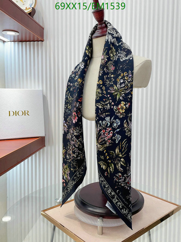 Dior-Scarf Code: EM1539 $: 69USD