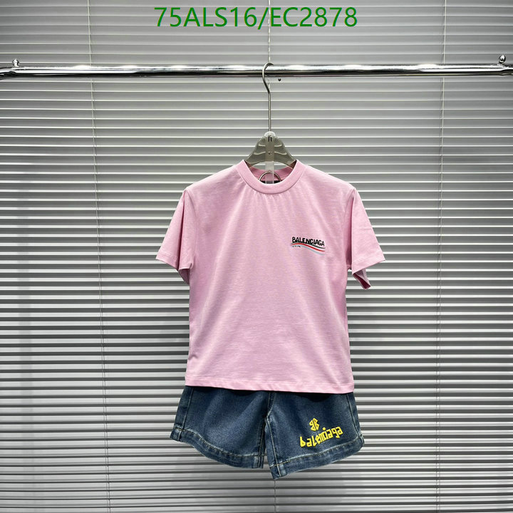 Balenciaga-Kids Clothing Code: EC2878 $: 75USD