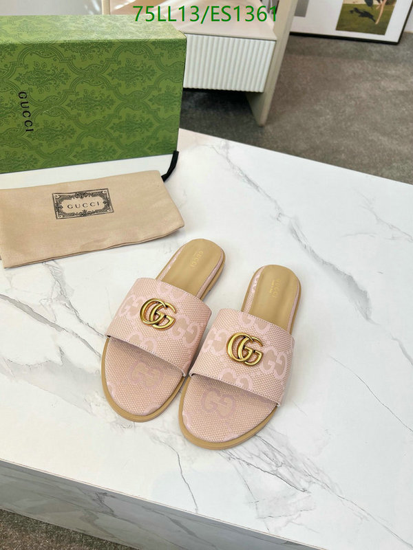 Gucci-Women Shoes Code: ES1361 $: 75USD