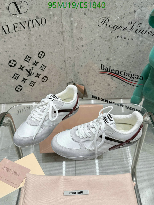 Miu Miu-Women Shoes Code: ES1840 $: 95USD