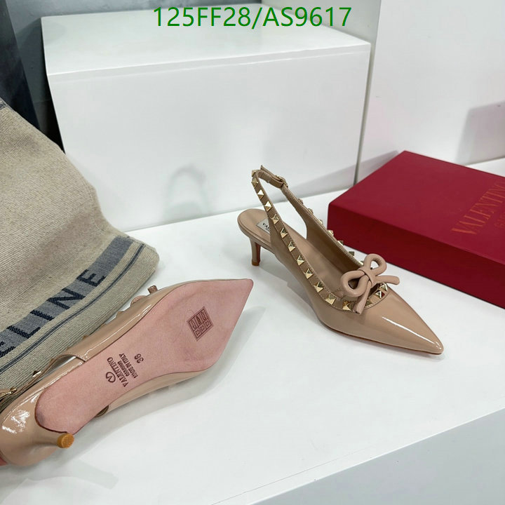 Valentino-Women Shoes Code: AS9617 $: 125USD