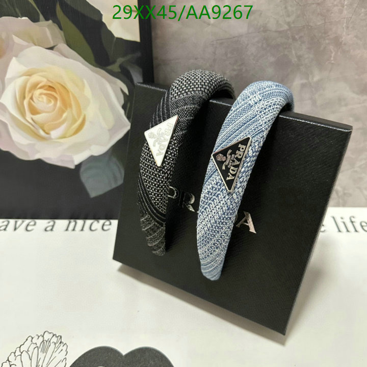 Prada-Headband Code: AA9267 $: 29USD