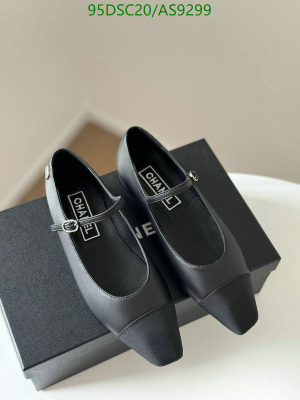 Chanel-Women Shoes Code: AS9299 $: 95USD