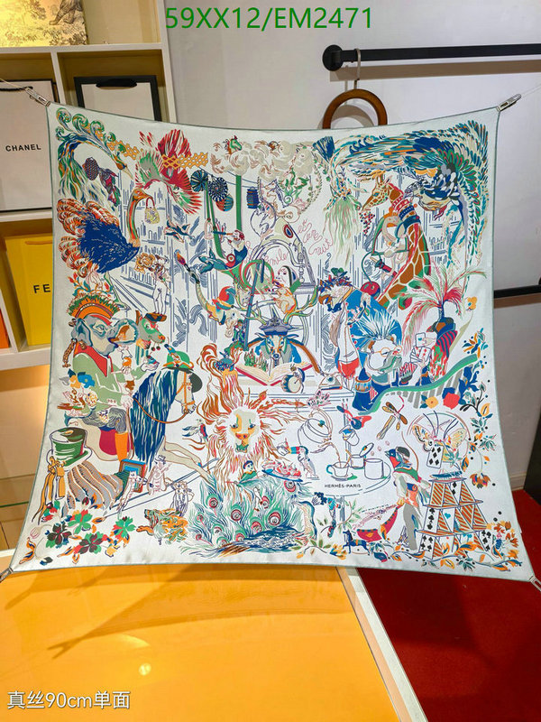 Hermes-Scarf Code: EM2471 $: 59USD