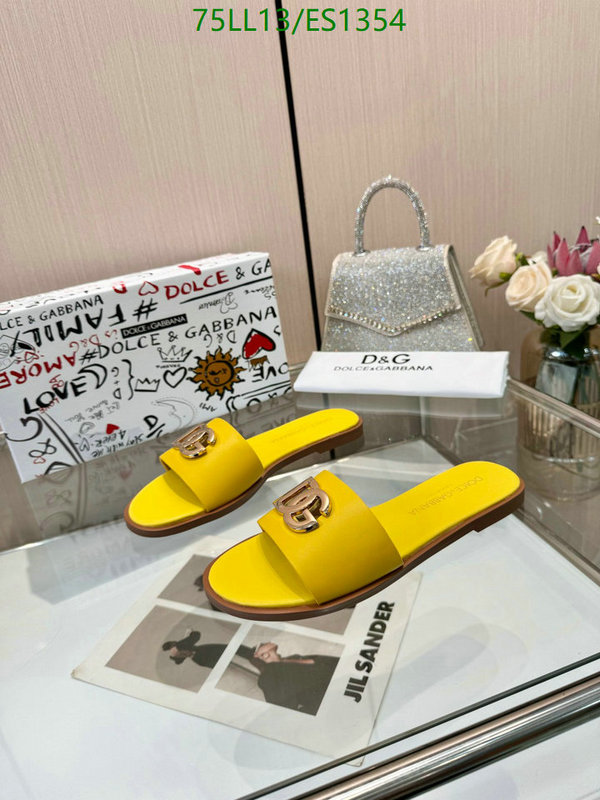 D&G-Women Shoes Code: ES1354 $: 75USD