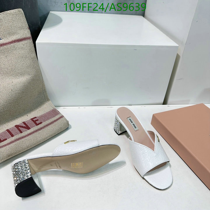 Miu Miu-Women Shoes Code: AS9639 $: 109USD