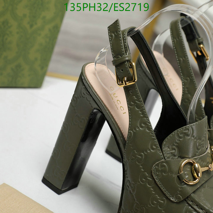 Gucci-Women Shoes Code: ES2719 $: 135USD