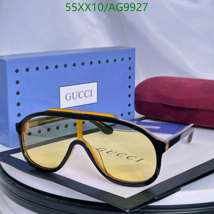 Gucci-Glasses Code: AG9927 $: 55USD