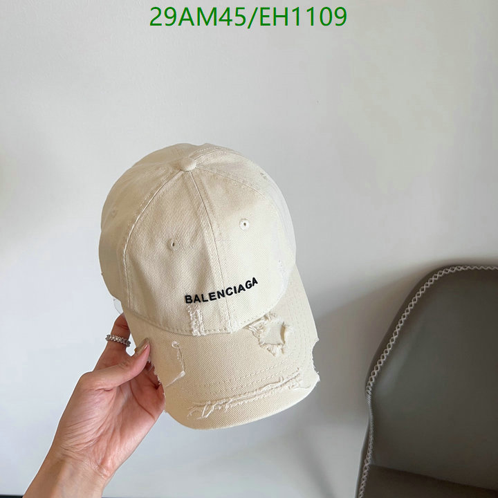 Balenciaga-Cap(Hat) Code: EH1109 $: 29USD