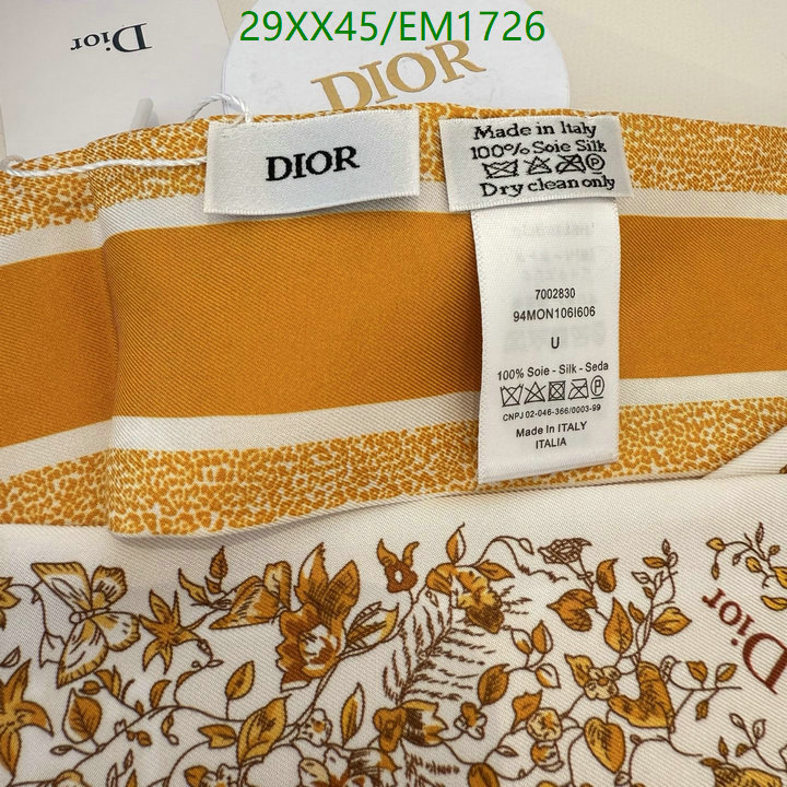 Dior-Scarf Code: EM1726 $: 29USD