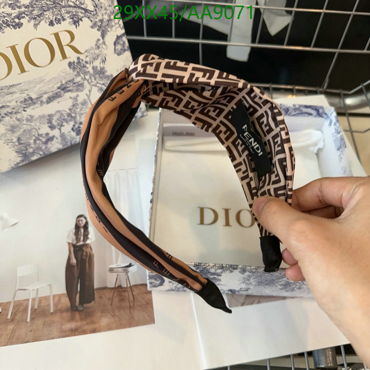 Fendi-Headband Code: AA9071 $: 29USD