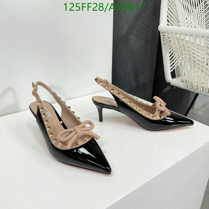 Valentino-Women Shoes Code: AS9617 $: 125USD