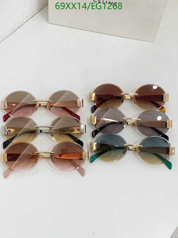 Celine-Glasses Code: EG1268 $: 69USD