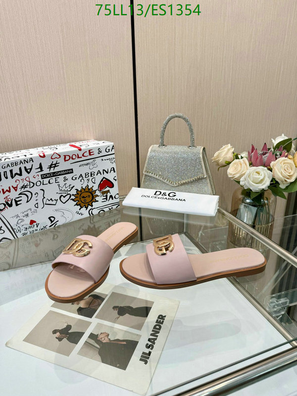 D&G-Women Shoes Code: ES1354 $: 75USD