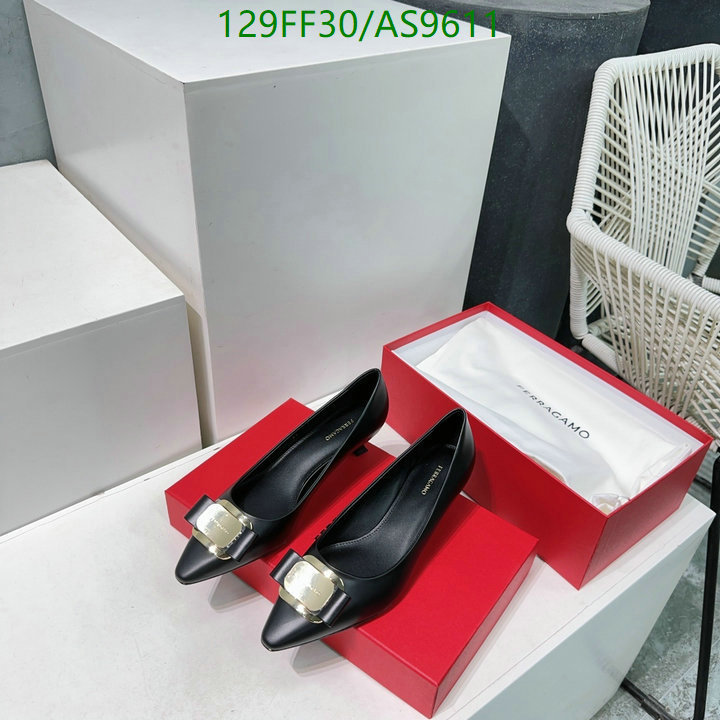 Ferragamo-Women Shoes Code: AS9611 $: 129USD