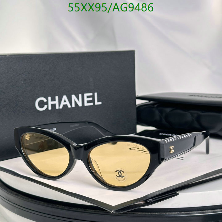 Chanel-Glasses Code: AG9486 $: 55USD