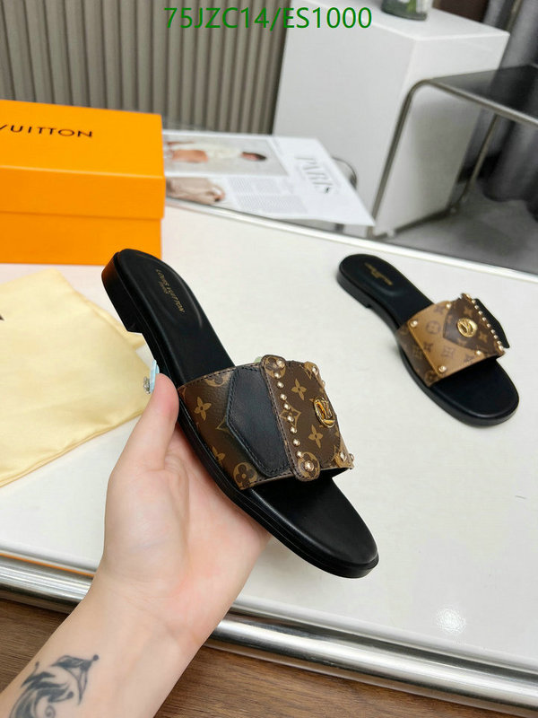 LV-Women Shoes Code: ES1000 $: 75USD