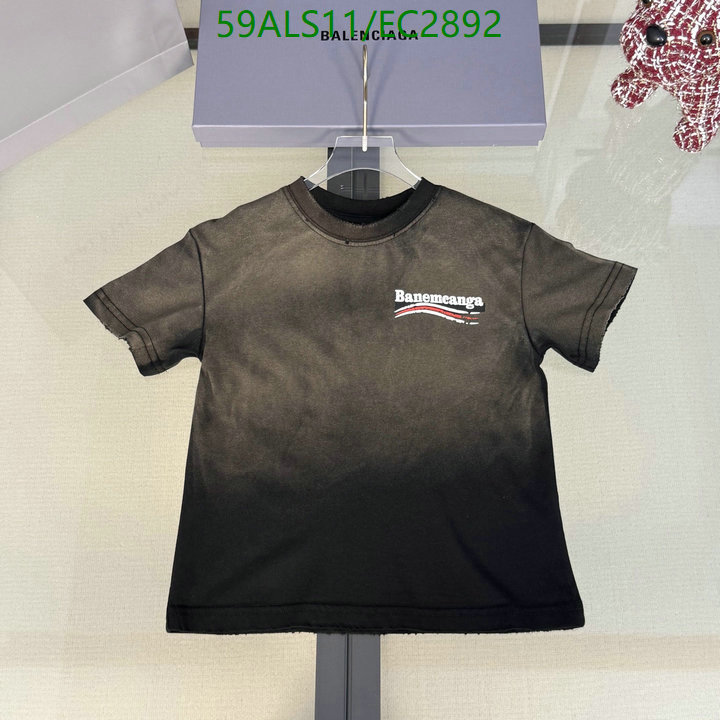 Balenciaga-Kids Clothing Code: EC2892 $: 59USD