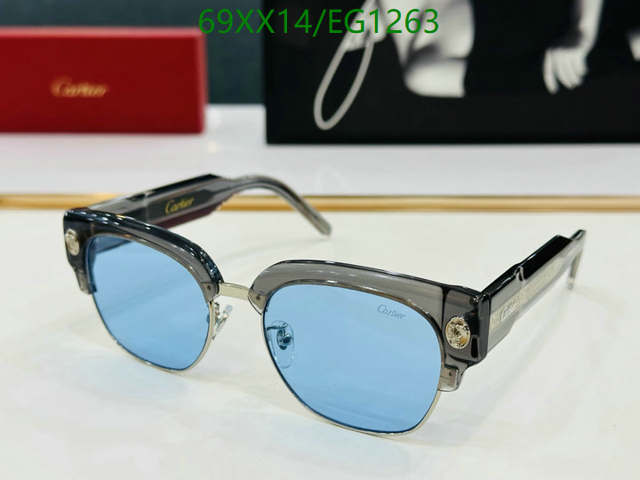 Cartier-Glasses Code: EG1263 $: 69USD