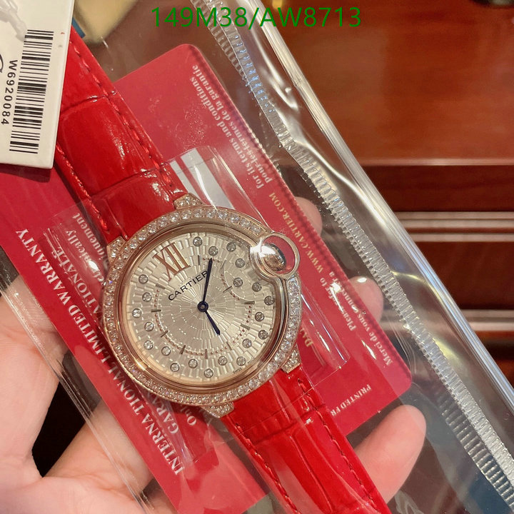 Cartier-Watch-4A Quality Code: AW8713 $: 149USD