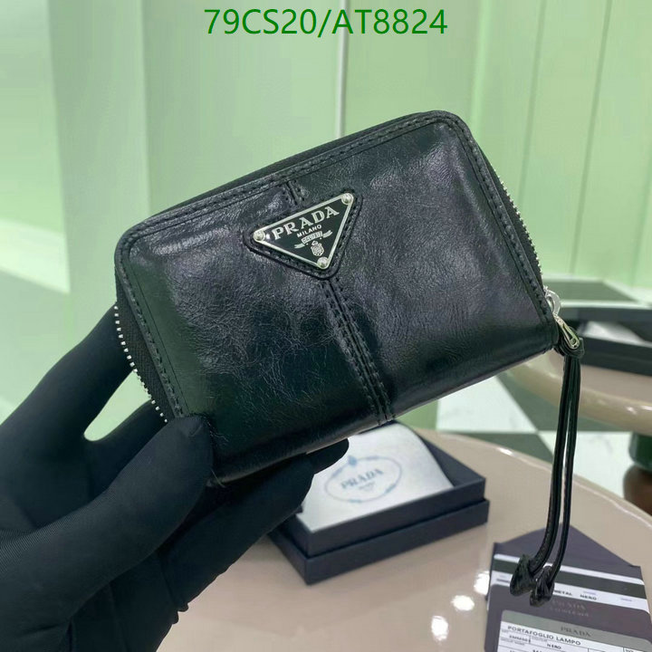 Prada-Wallet Mirror Quality Code: AT8824 $: 79USD