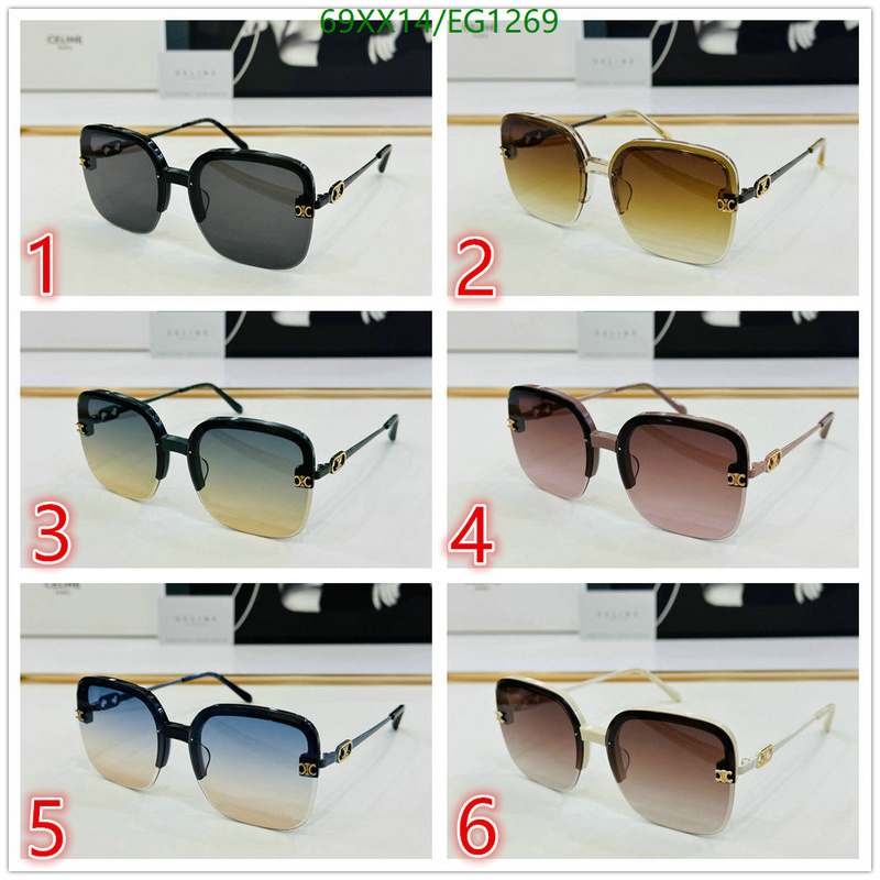 Celine-Glasses Code: EG1269 $: 69USD