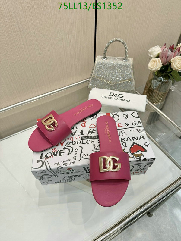 D&G-Women Shoes Code: ES1352 $: 75USD