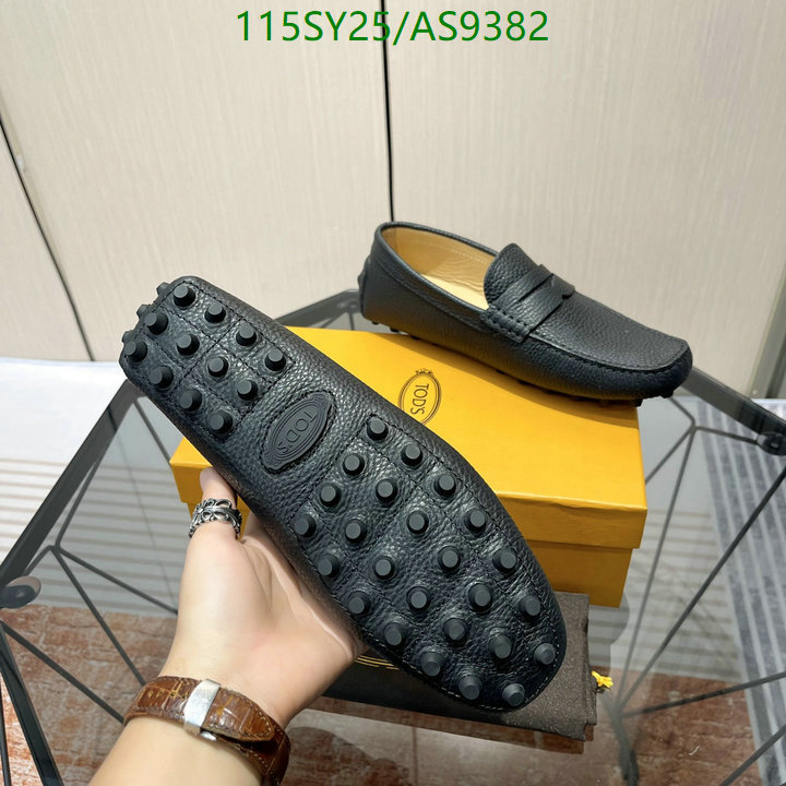 Tods-Men shoes Code: AS9382 $: 115USD