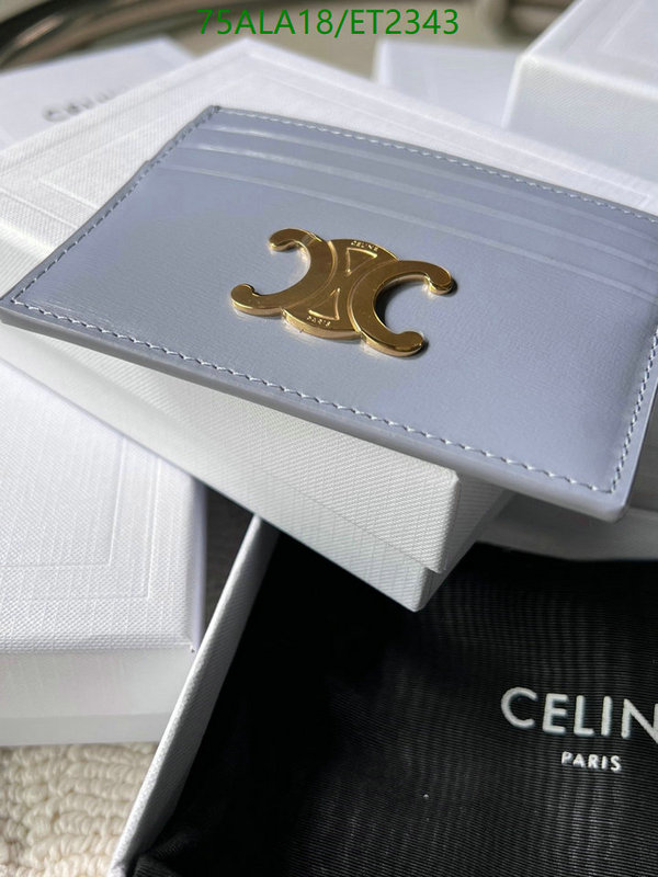 Celine-Wallet-Mirror Quality Code: ET2343 $: 75USD