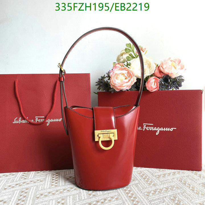 Ferragamo-Bag-Mirror Quality Code: EB2219 $: 335USD