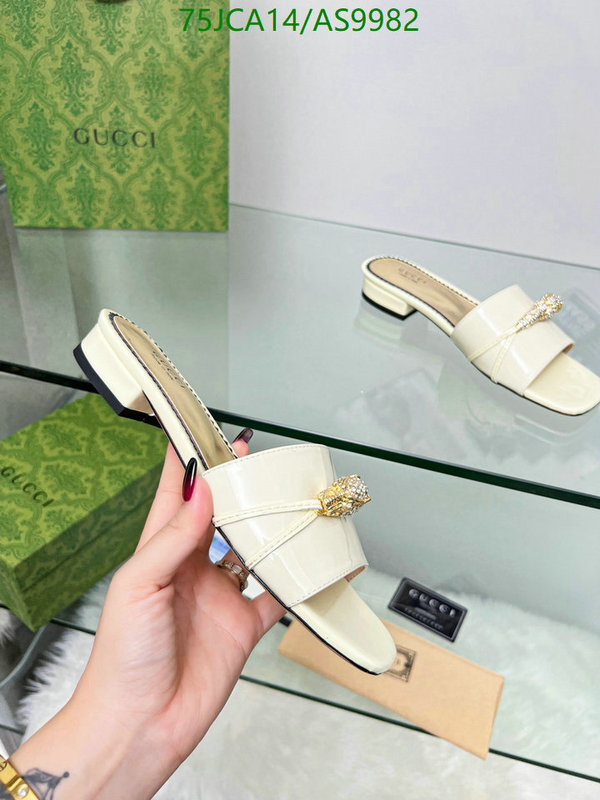 Gucci-Women Shoes Code: AS9982 $: 75USD