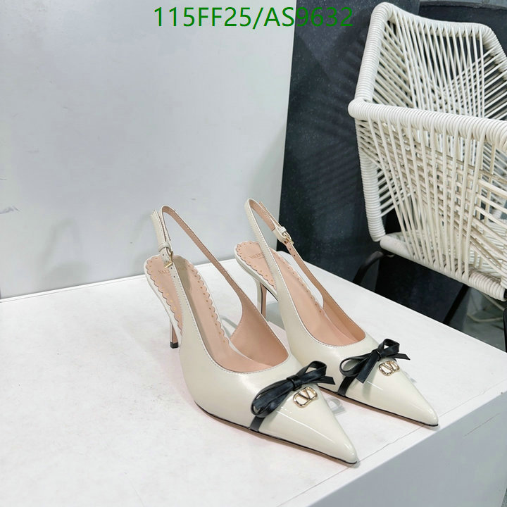 Valentino-Women Shoes Code: AS9632 $: 115USD