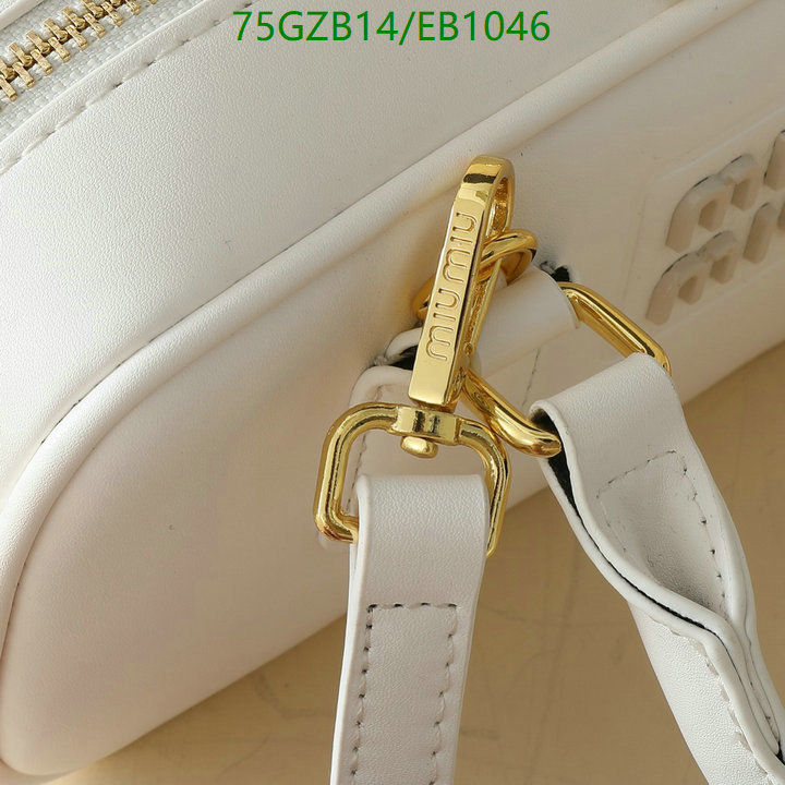 Miu Miu-Bag-4A Quality Code: EB1046 $: 75USD