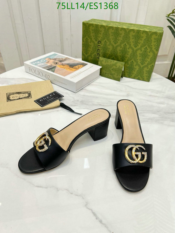 Gucci-Women Shoes Code: ES1368 $: 75USD