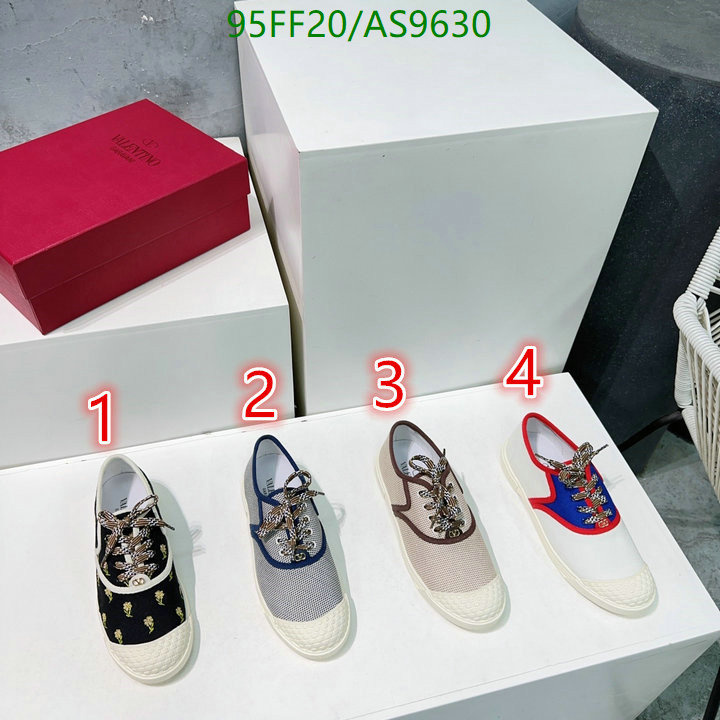Valentino-Women Shoes Code: AS9630 $: 95USD