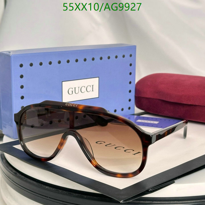 Gucci-Glasses Code: AG9927 $: 55USD