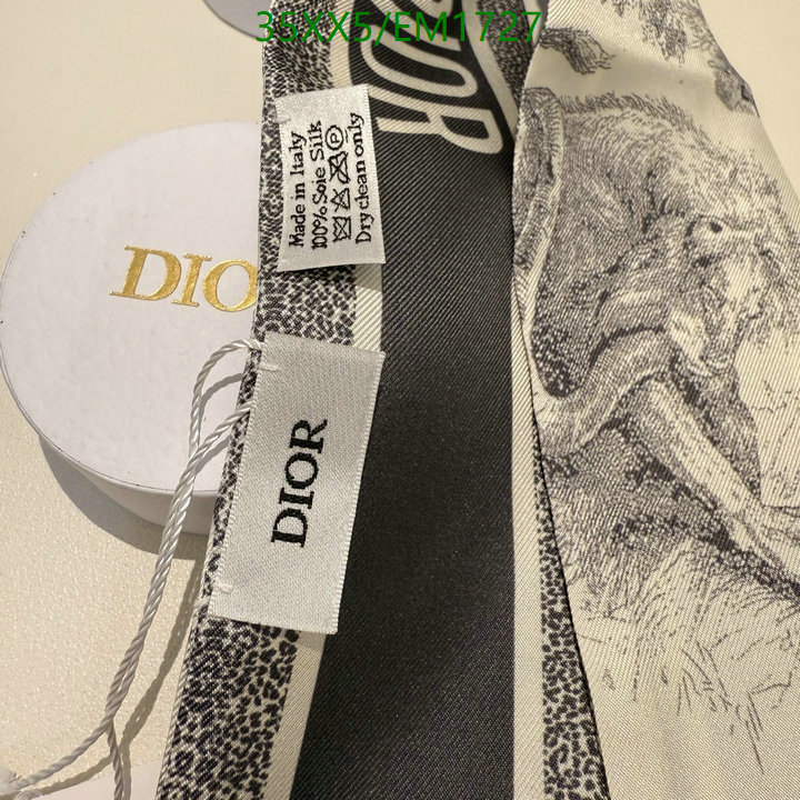 Dior-Scarf Code: EM1727 $: 35USD