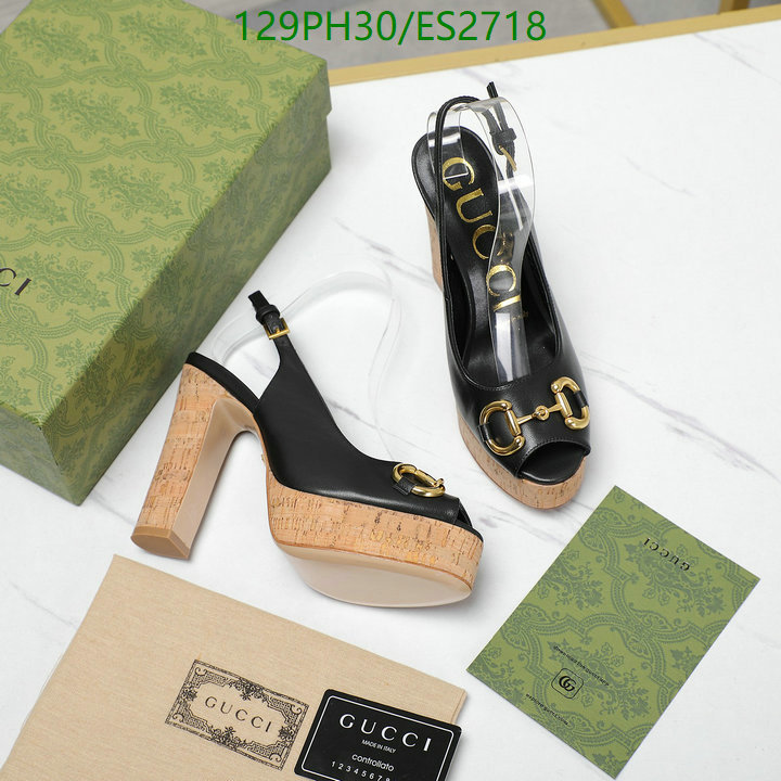 Gucci-Women Shoes Code: ES2718 $: 129USD