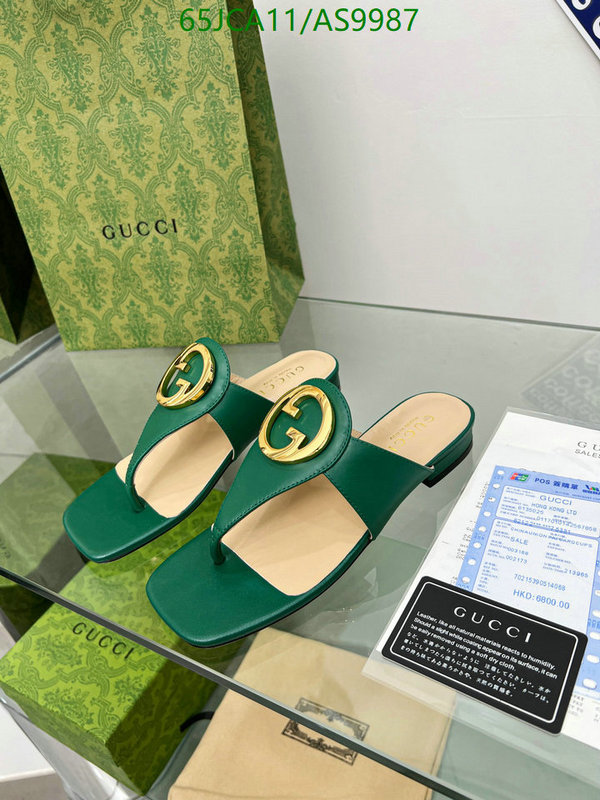 Gucci-Men shoes Code: AS9987 $: 65USD