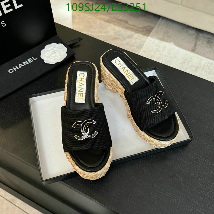 Chanel-Women Shoes Code: ES3251 $: 109USD